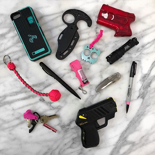 12 Girly Weapons