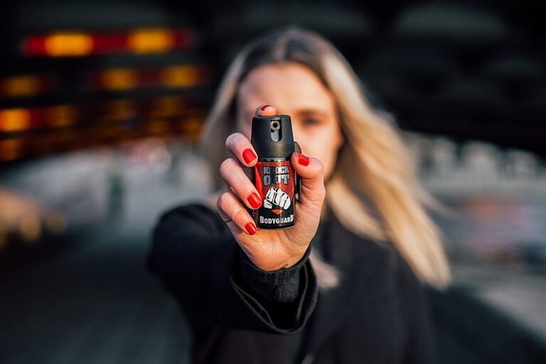 How To Use Pepper Spray the Right Way