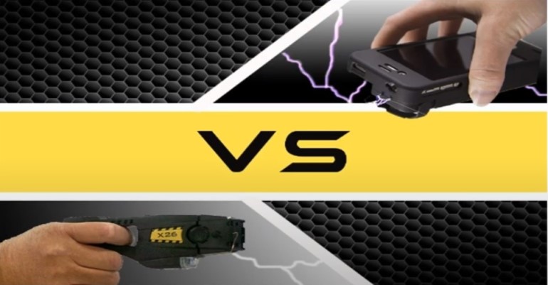 STUN GUN VS TASER