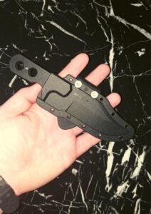 tactical neck knife