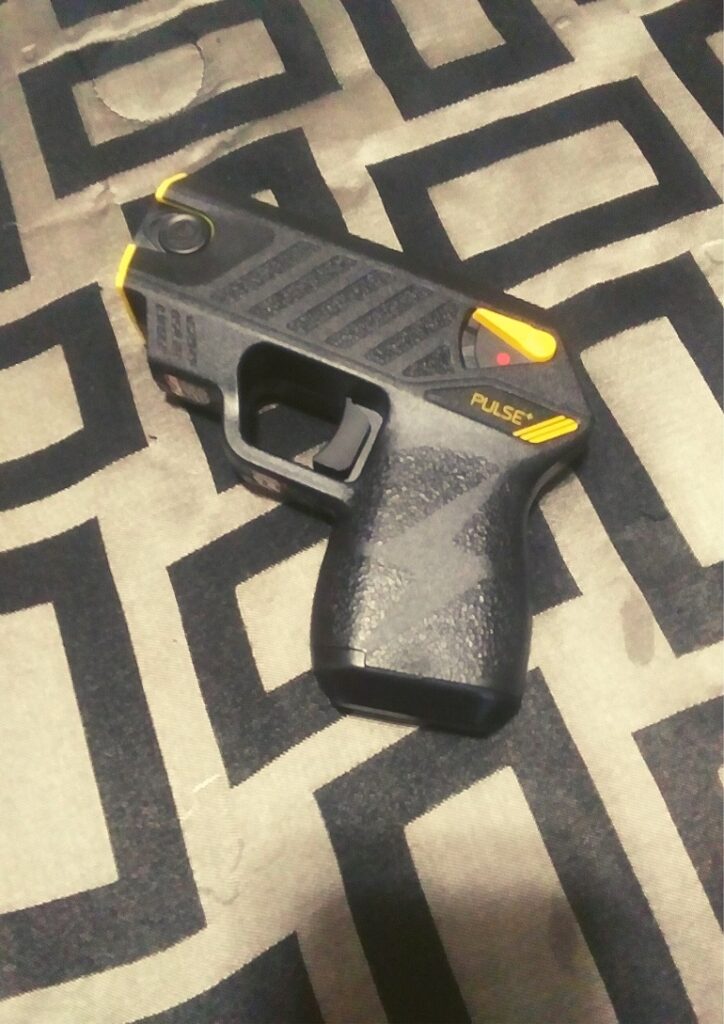 2. Taser Pulse+ SelfDefense Tool