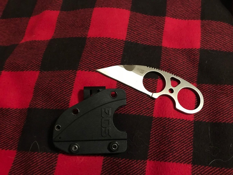 cheap neck knives